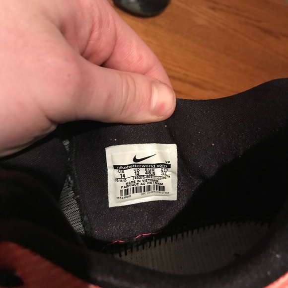 Nike Men’s KD8 Basketball Shoe sz 14 - Picture 5 of 5